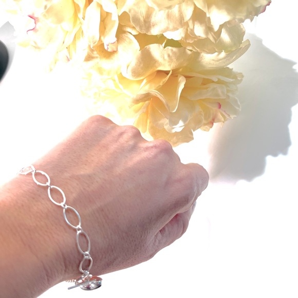 Stunning sterling silver bracelet - Picture 2 of 7